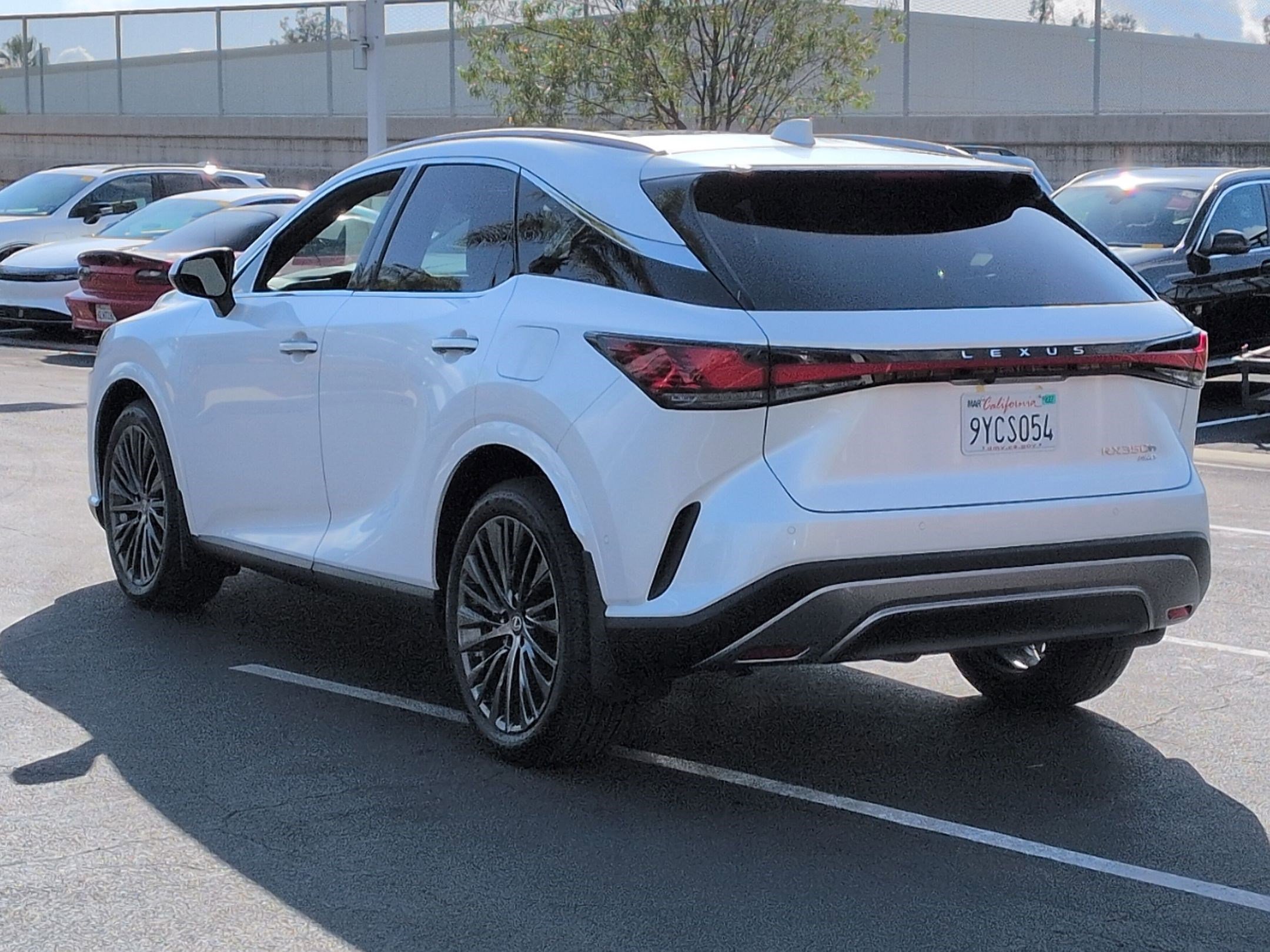 Used 2026 Lexus RX 350 w/ Convenience Package AWD/4WD image 8