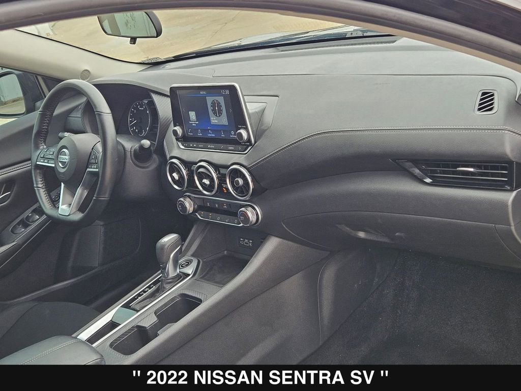 Used 2022 Nissan Sentra SV w/ Trunk Package image 29