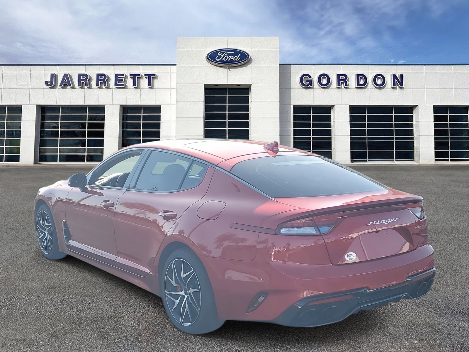 Used 2023 Kia Stinger GT-Line w/ Sun & Sound Package image 3