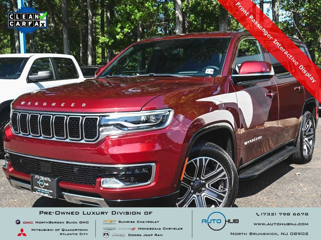 Used 2022 Jeep Wagoneer Series III image 1