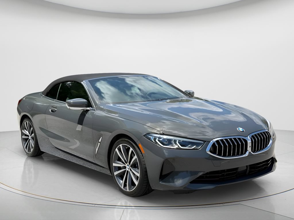 Used 2021 BMW 840i Convertible RWD image 3