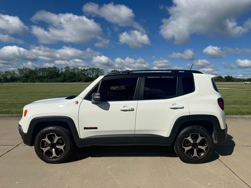 Used 2019 Jeep Renegade Trailhawk w/ Cold Weather Group II AWD/4WD image 8