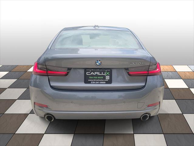 Used 2024 BMW 330i Sedan RWD image 5