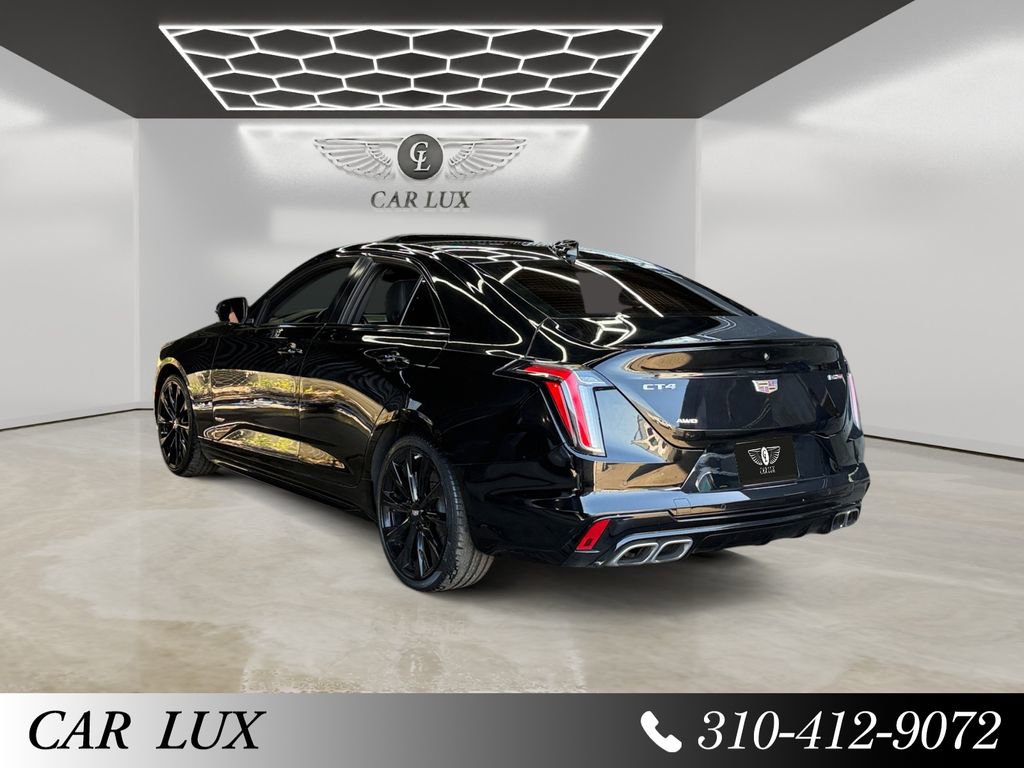 Used 2020 Cadillac CT4 V w/ Climate Package image 2