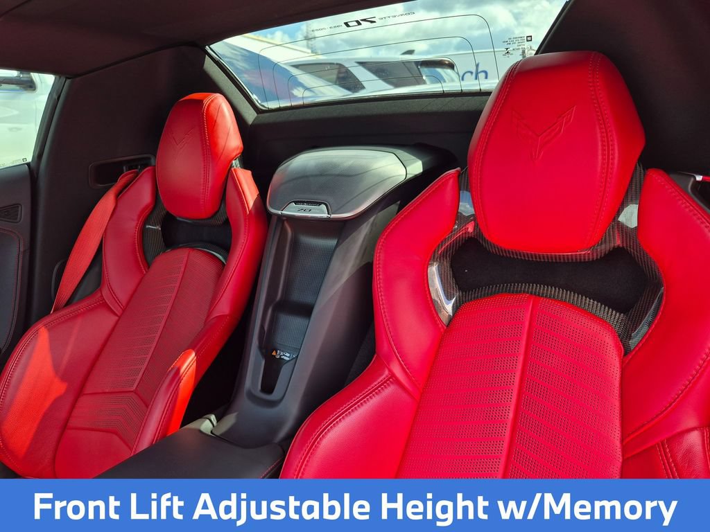 Used 2023 Chevrolet Corvette Stingray Preferred Conv w/ Stealth Interior Trim Package RWD image 31