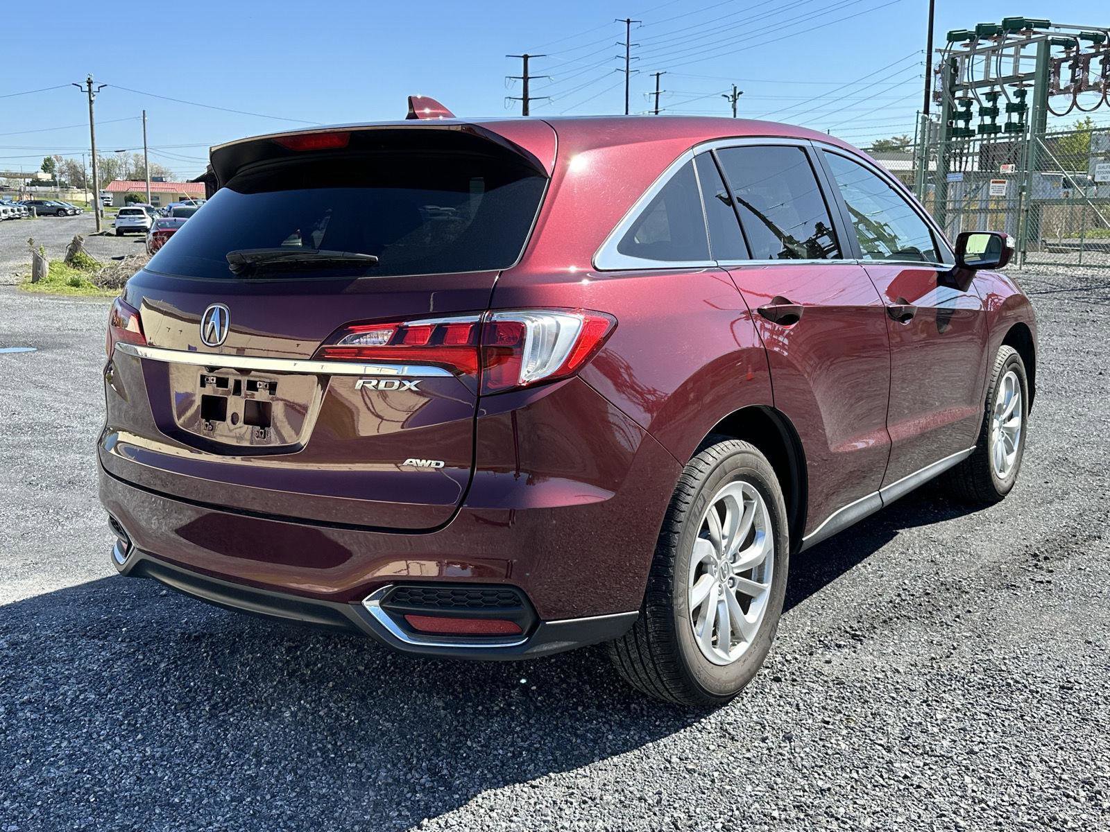 Used 2017 Acura RDX AWD w/ Technology Package image 8