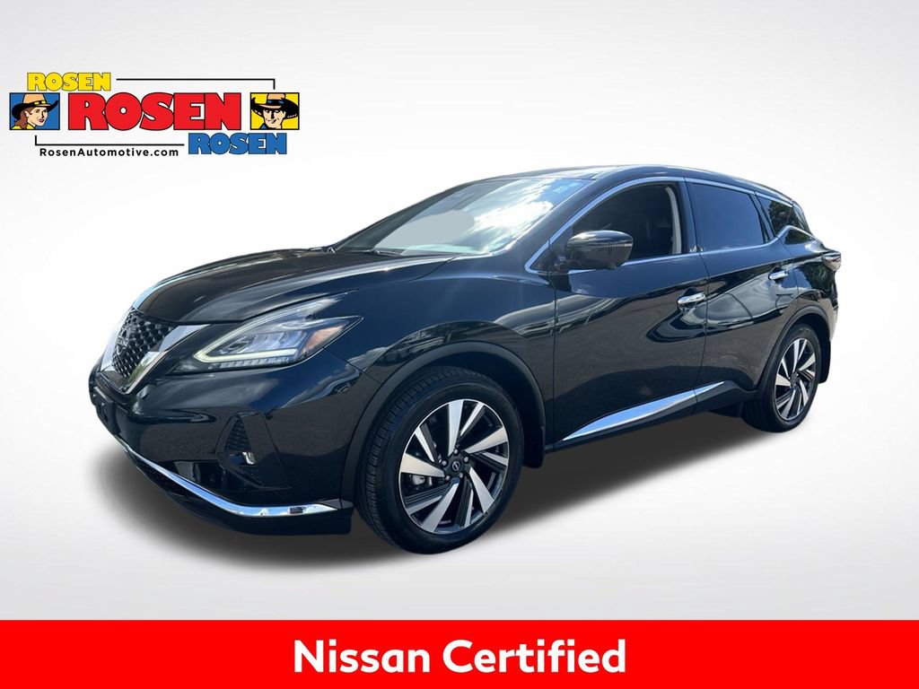Certified 2024 Nissan Murano SL
