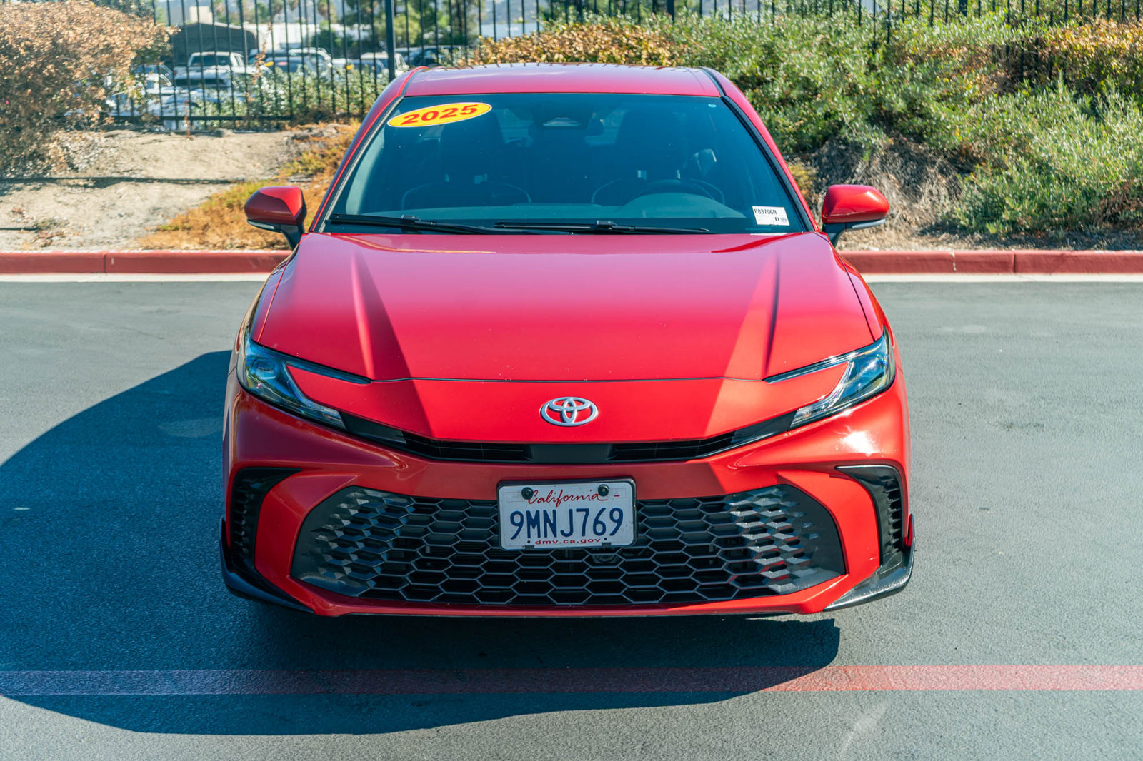 Certified 2025 Toyota Camry SE FWD image 2