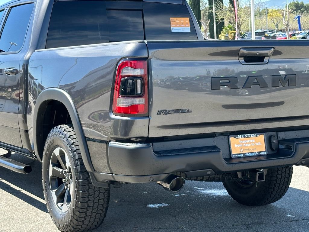 Certified 2021 RAM 1500 Rebel w/ Rebel Level 2 Equipment Group image 5