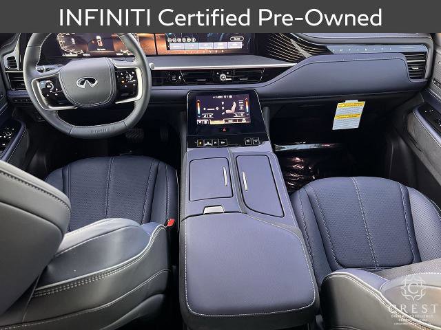 Certified 2026 INFINITI QX80 4WD w/ Sport Exterior Package image 12