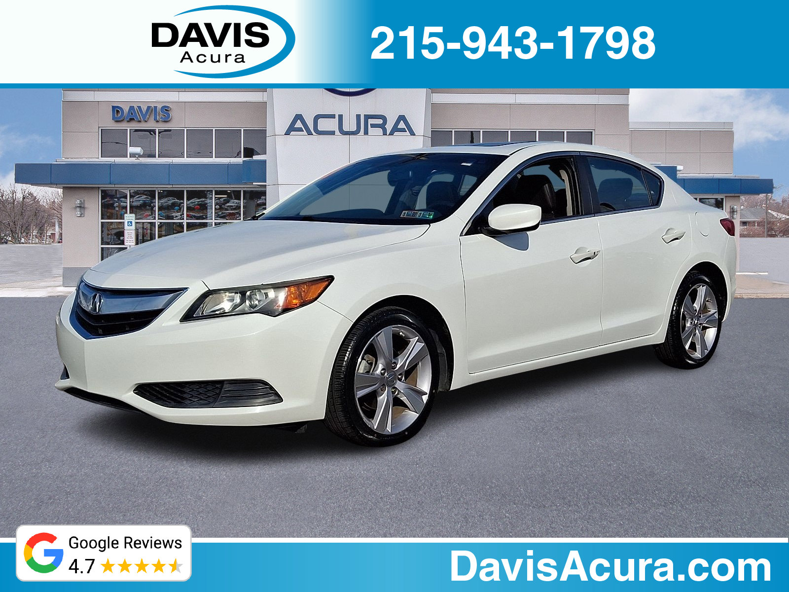 Used 2015 Acura ILX image 1