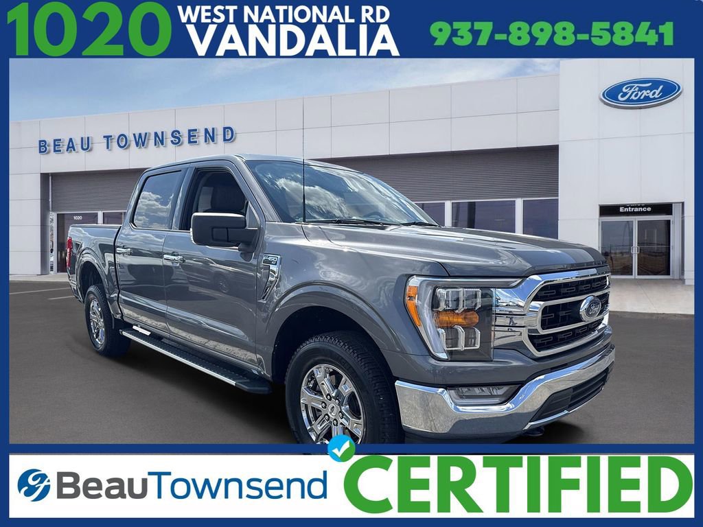 Certified 2022 Ford F150 XLT w/ Equipment Group 302A High