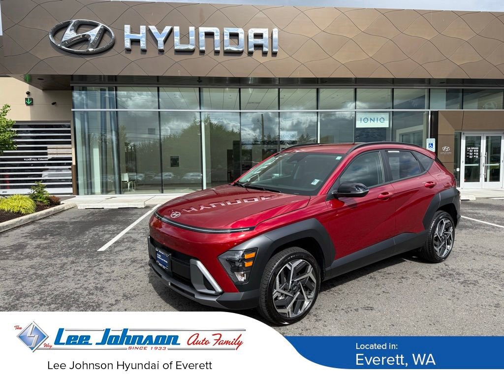 Certified 2026 Hyundai Kona SEL Premium AWD/4WD image 1