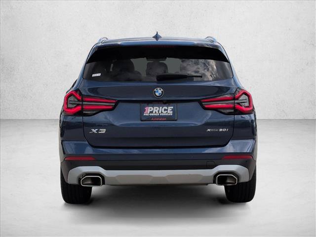 Used 2024 BMW X3 xDrive30i w/ Premium Package w/ZPA AWD/4WD image 7