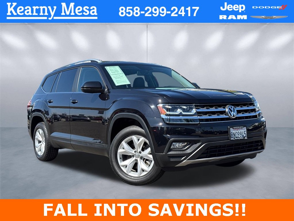 Used 2018 Volkswagen Atlas SE