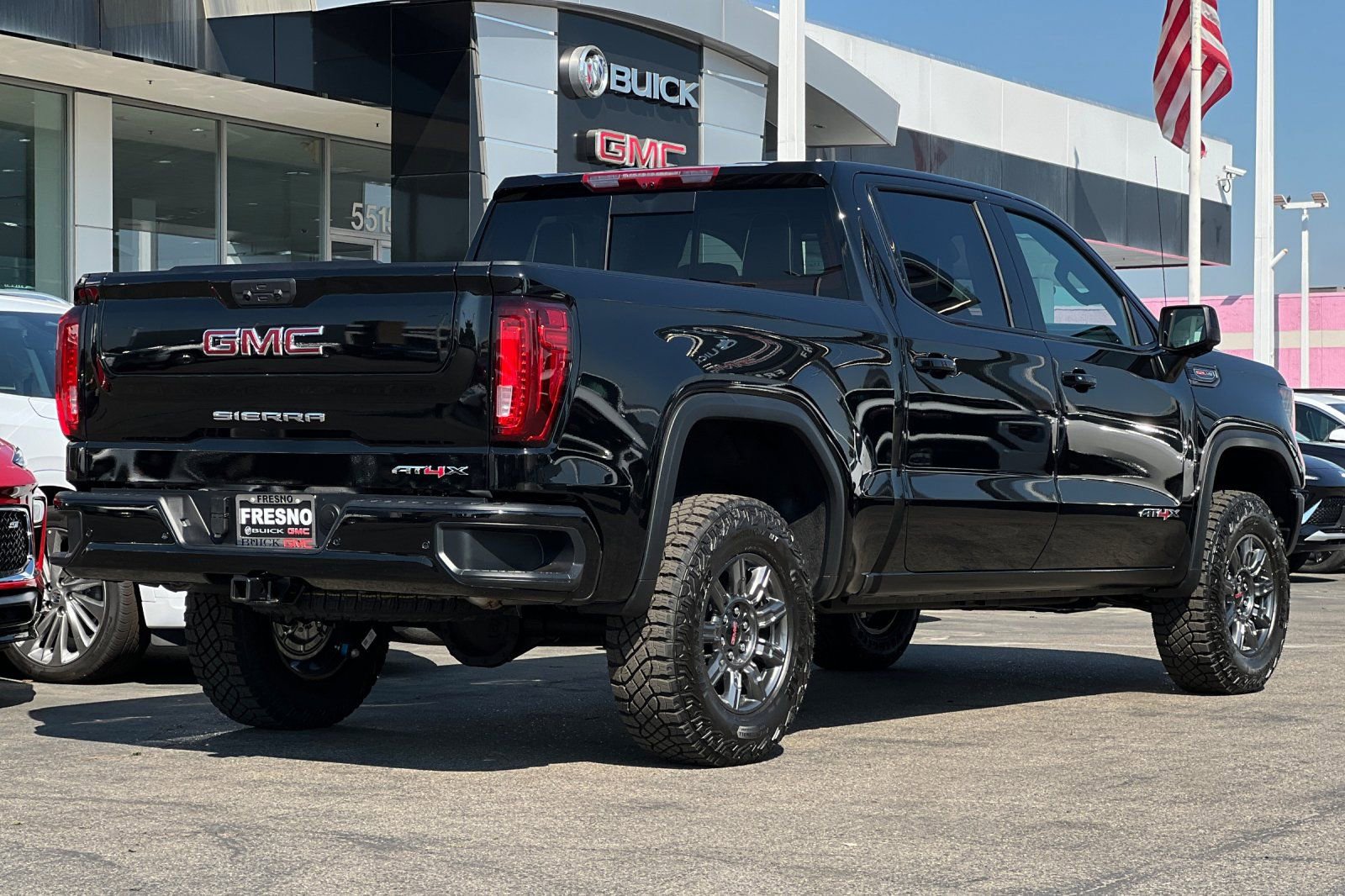 New 2026 GMC Sierra 1500 AT4X AWD/4WD image 5