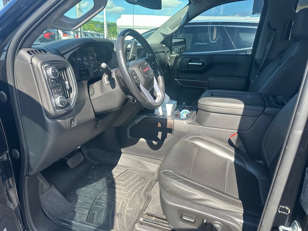 Used 2019 GMC Sierra 1500 SLT w/ SLT Premium Plus Package AWD/4WD image 9