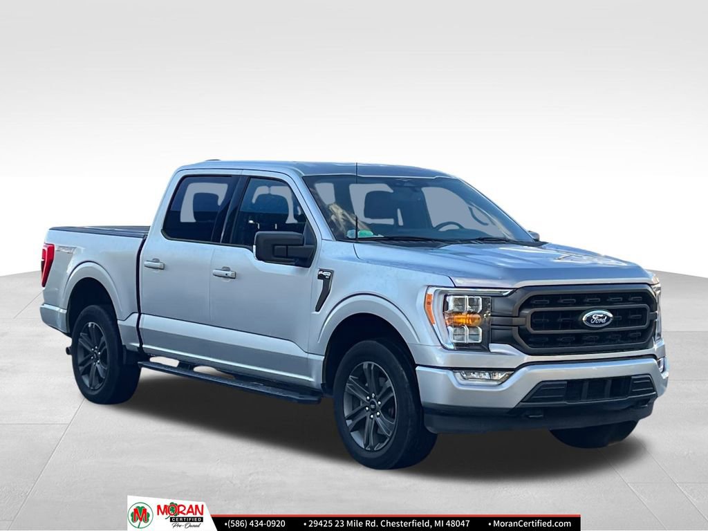 Used 2023 Ford F150 XLT w/ Equipment Group 302A High image 6