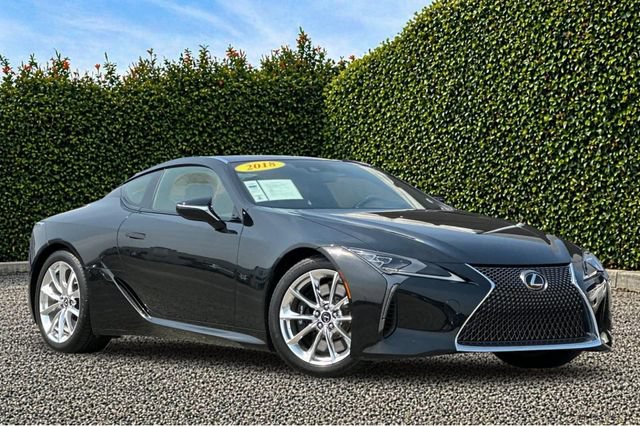 Used 2018 Lexus LC 500 Coupe w/ Touring Package RWD video 2