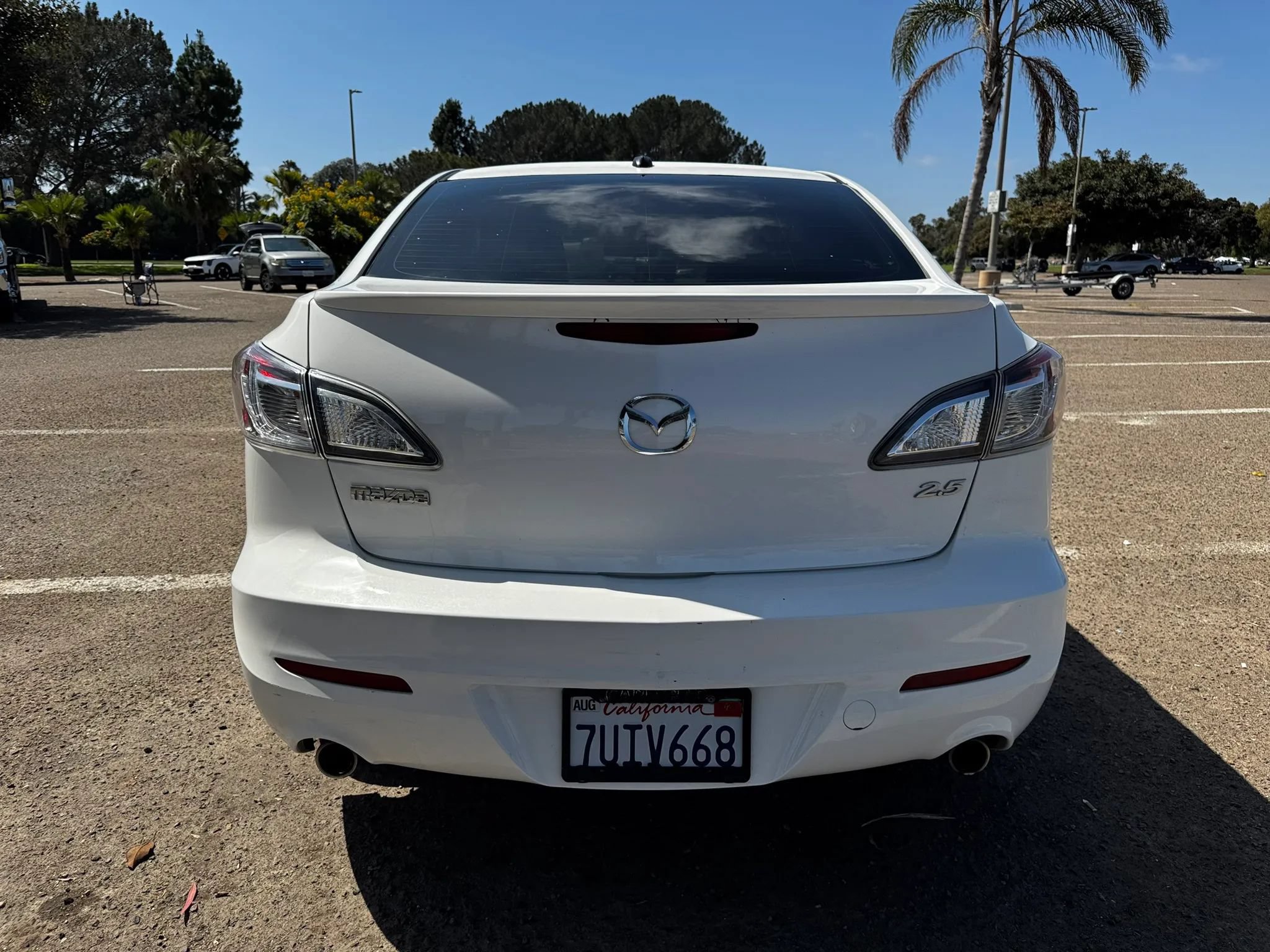 Used 2011 MAZDA MAZDA3 s Sport w/ Tech Pkg FWD image 4