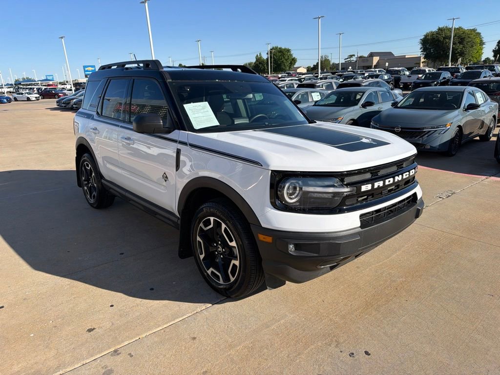 Used 2024 Ford Bronco Sport Outer Banks AWD/4WD image 7