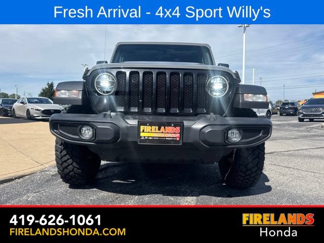 Used 2021 Jeep Wrangler Unlimited Sport AWD/4WD image 8