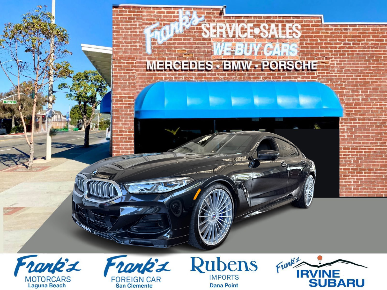 Used 2023 BMW ALPINA B8 xDrive Gran Coupe AWD/4WD image 1