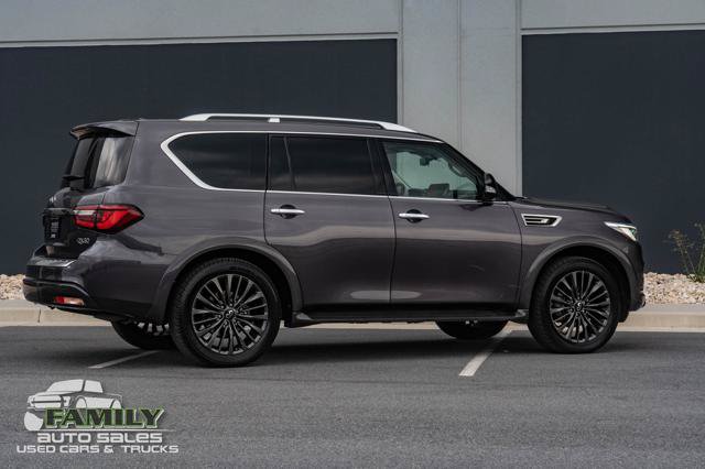 Used 2023 INFINITI QX80 Premium Select w/ Cargo Package AWD/4WD image 10
