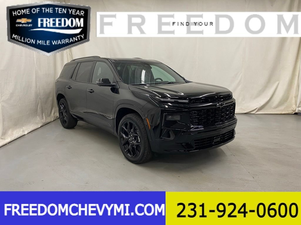 New 2026 Chevrolet Traverse RS w/ LPO, Floor Liner Package AWD/4WD image 1