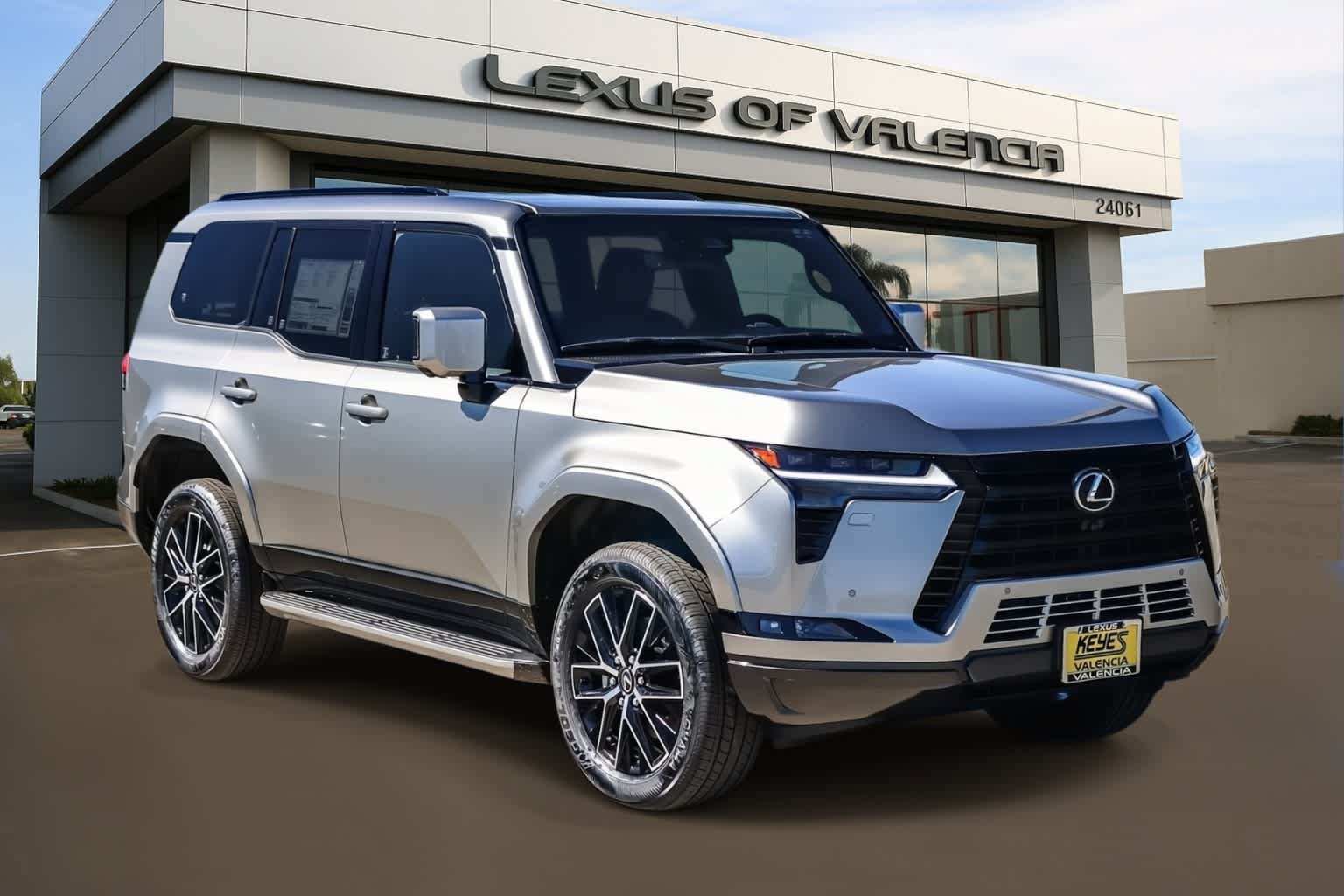 New 2026 Lexus GX 550 w/ Accessory Package (2T) AWD/4WD image 5