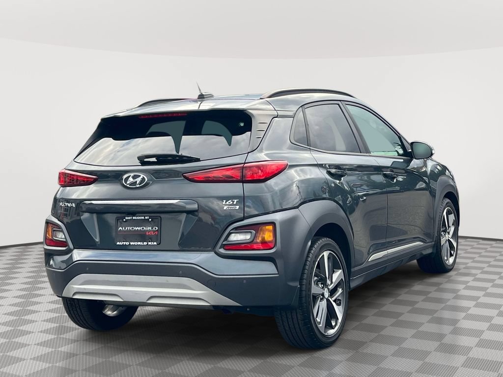 Used 2018 Hyundai Kona Ultimate AWD/4WD image 7