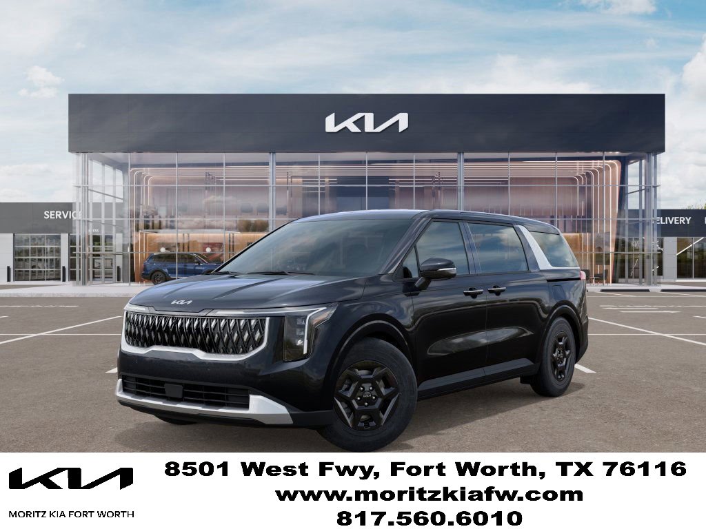 New 2026 Kia Carnival