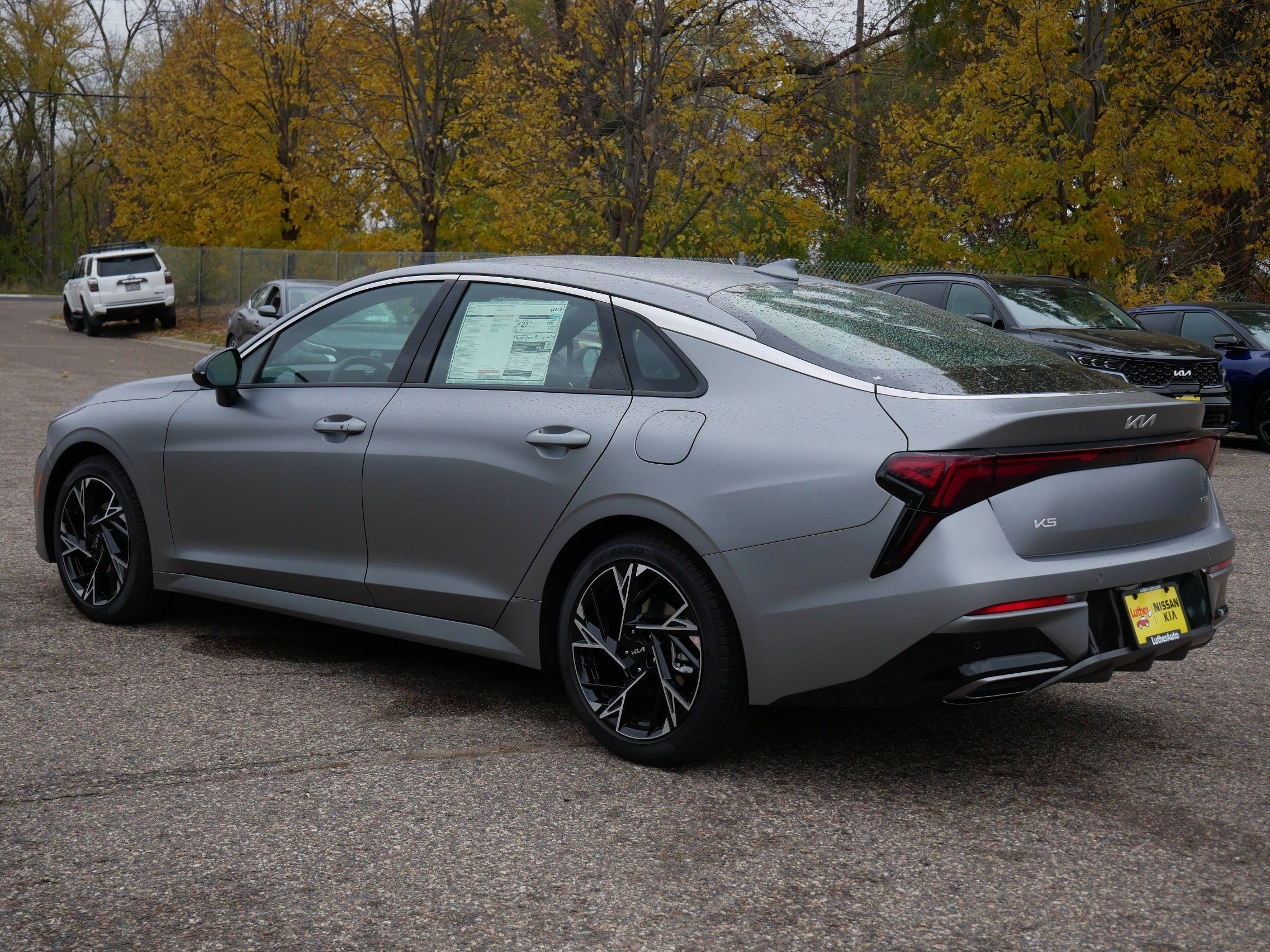 New 2026 Kia K5 GT-Line w/ GT-Line Red Interior Package image 3