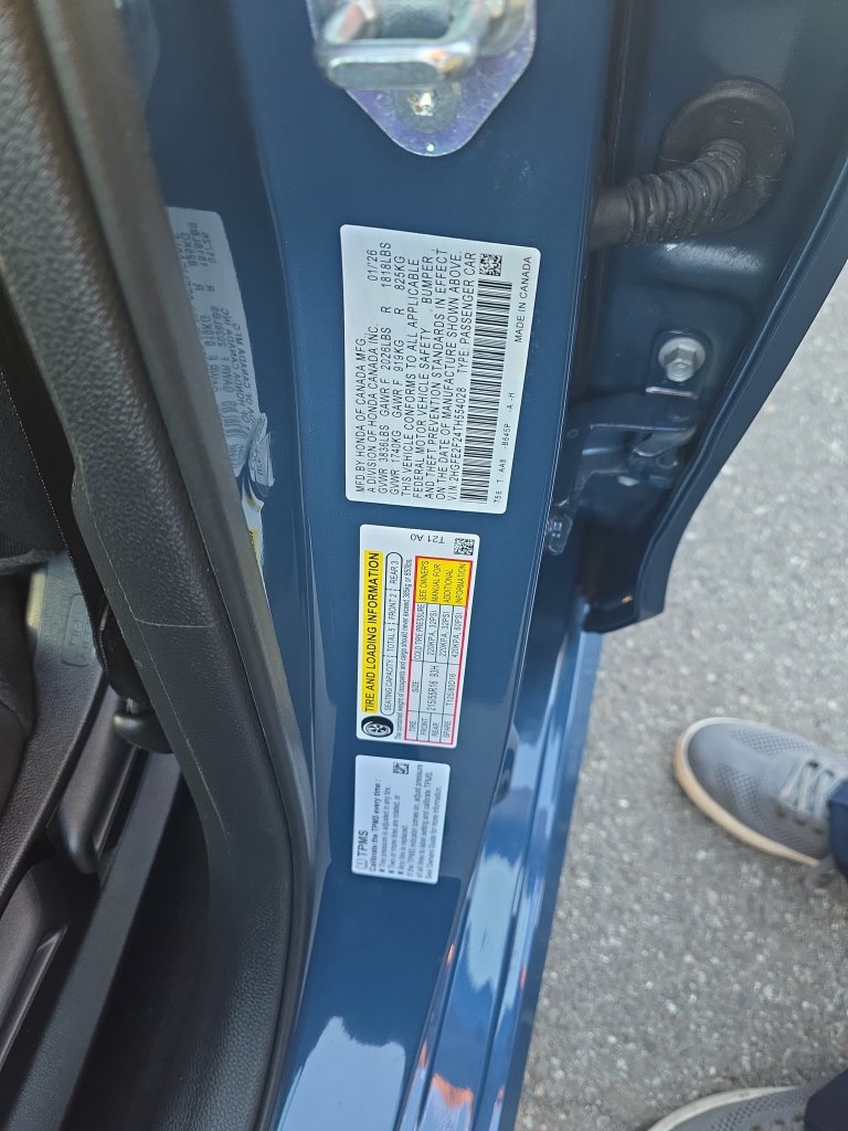 Used 2026 Honda Civic LX image 25