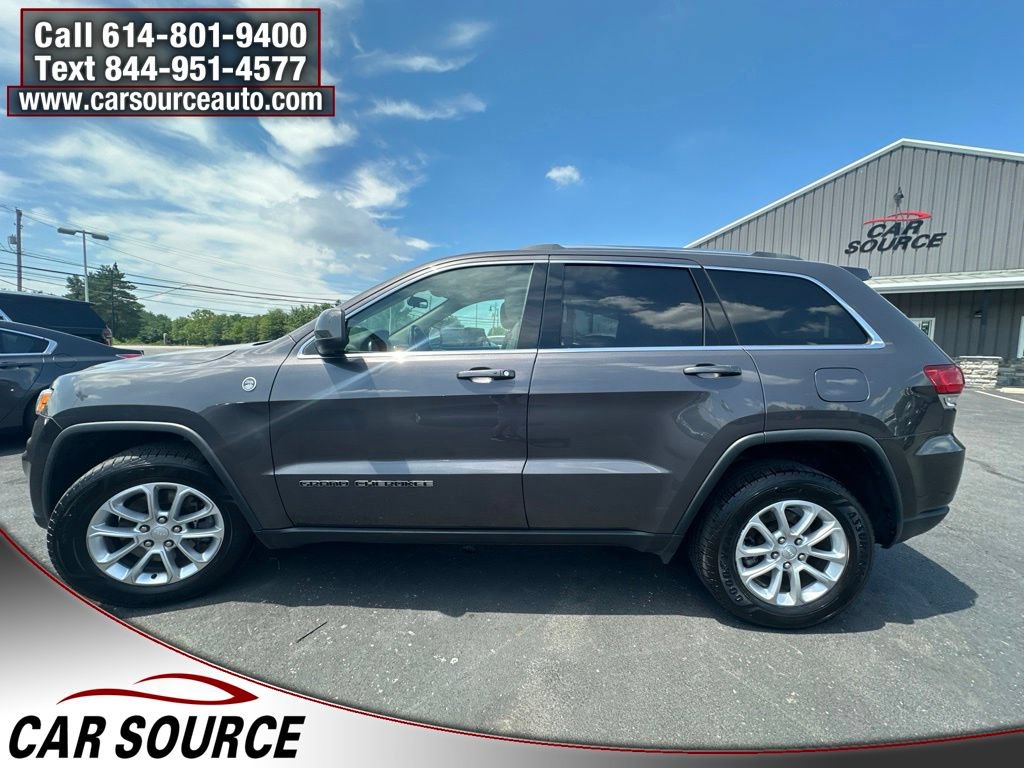 Used 2021 Jeep Grand Cherokee Laredo AWD/4WD image 2