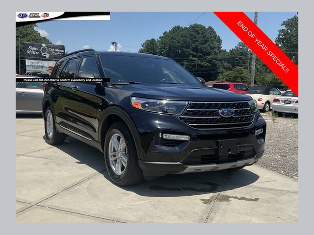 Used 2020 Ford Explorer XLT w/ Equipment Group 202A