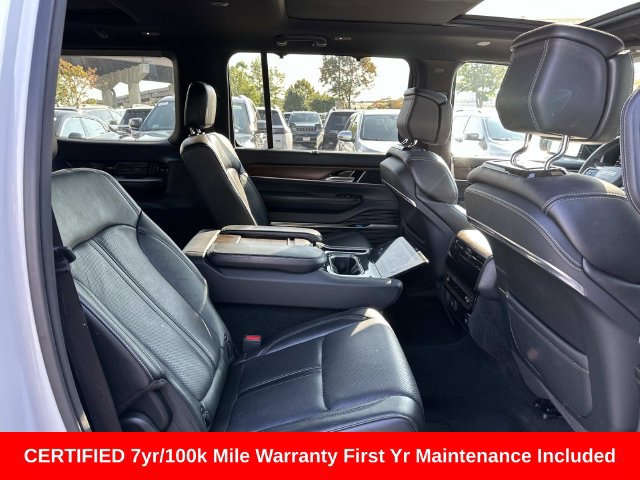 Certified 2023 Jeep Grand Wagoneer 4WD image 13