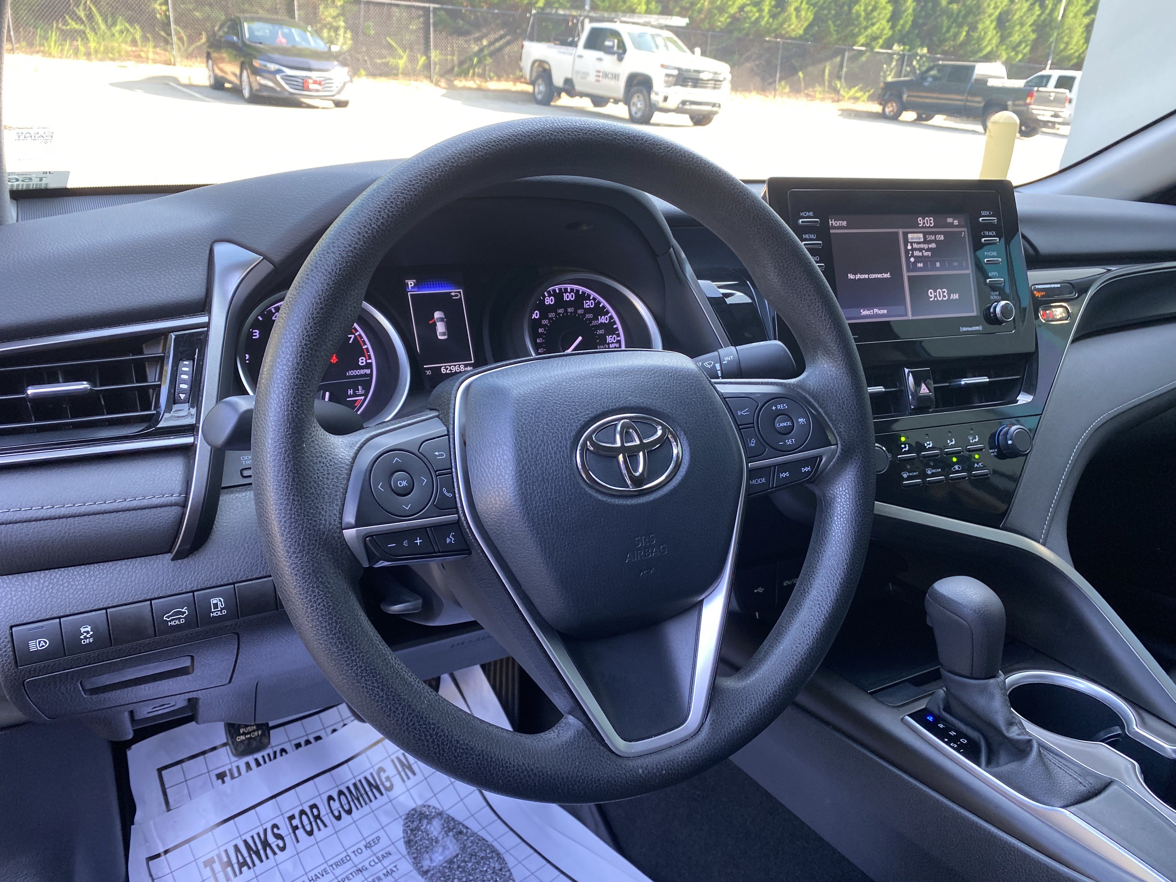 Used 2021 Toyota Camry LE FWD image 16