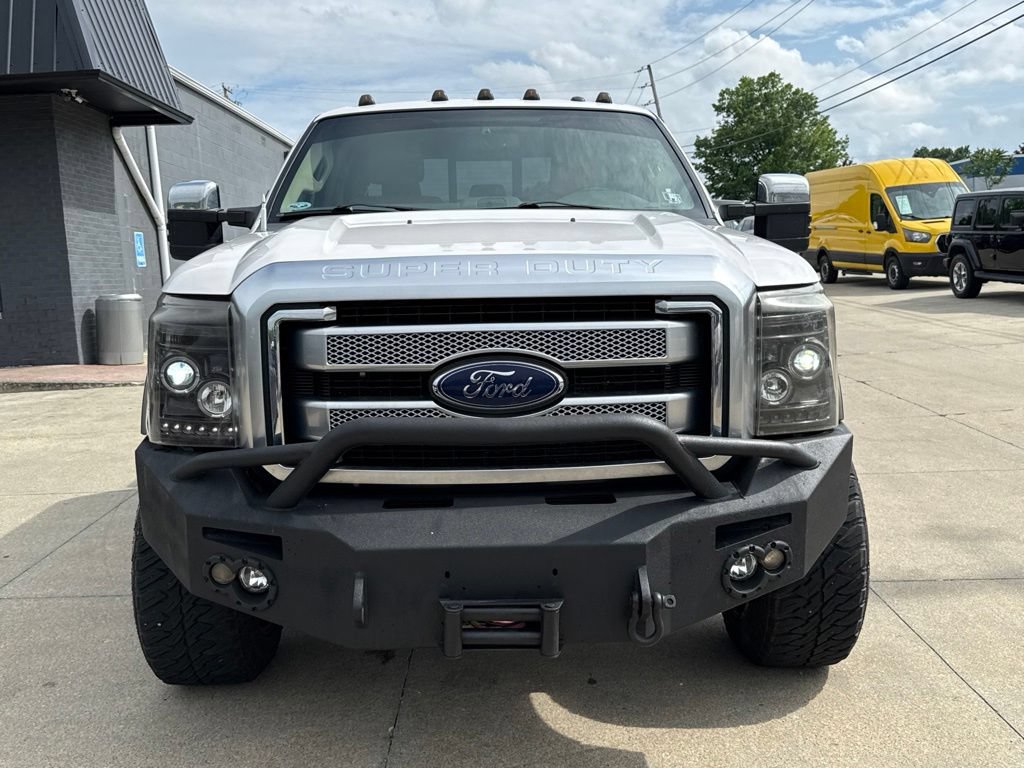 Used 2016 Ford F250 Lariat w/ Lariat Ultimate Package AWD/4WD image 15