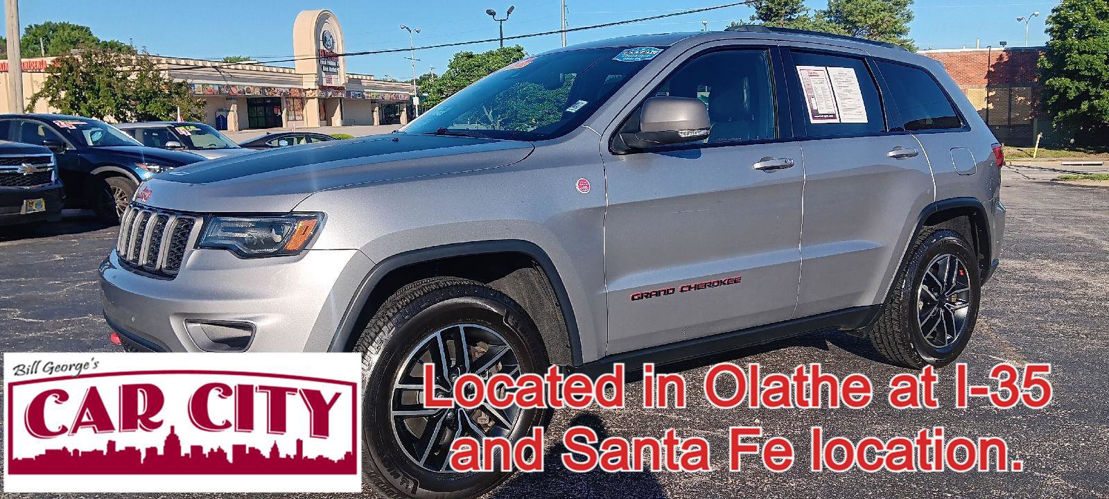 Used 2021 Jeep Grand Cherokee Trailhawk w/ Premium Lighting Group image 1