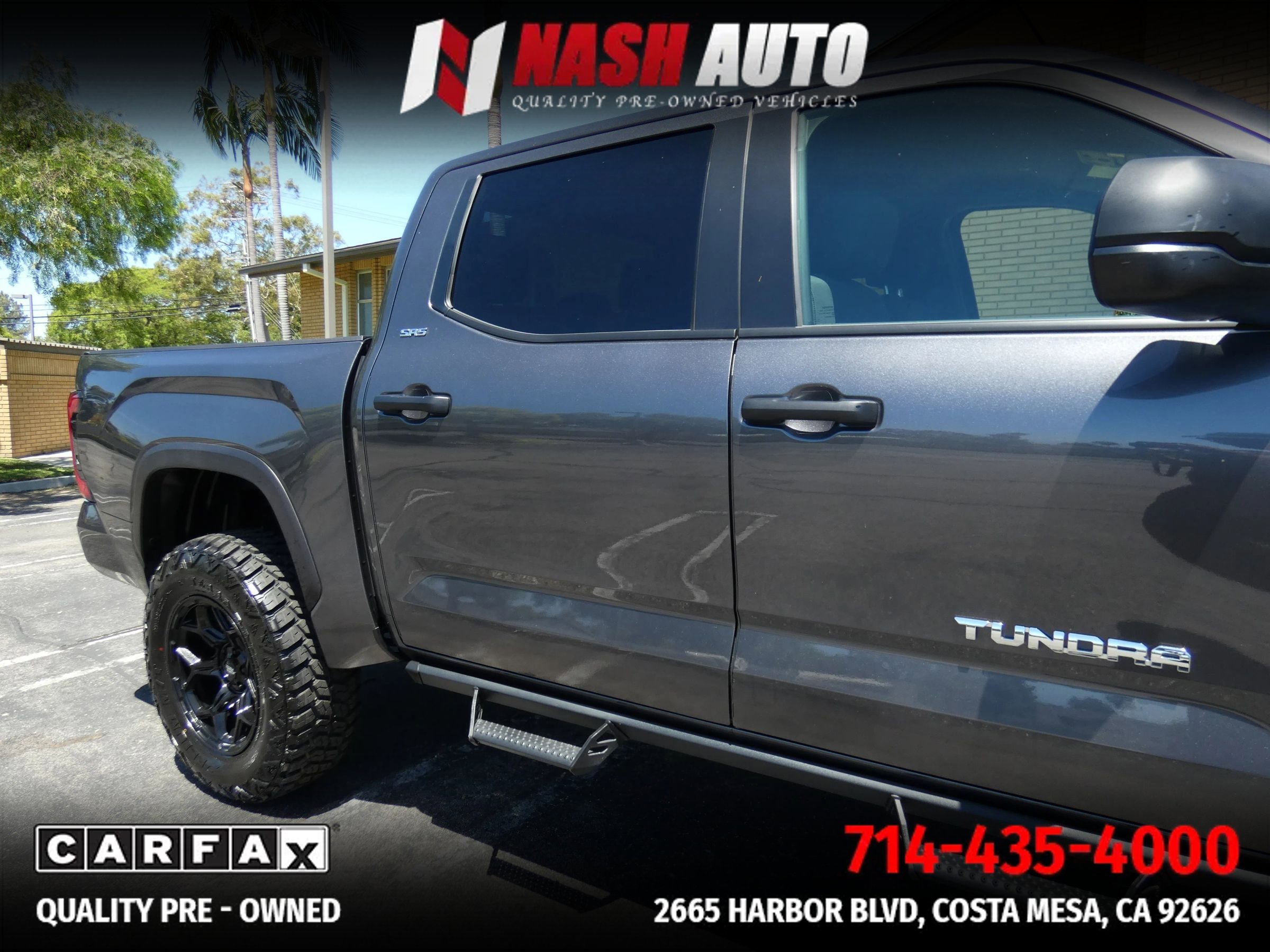 Used 2026 Toyota Tundra SR5 AWD/4WD image 7