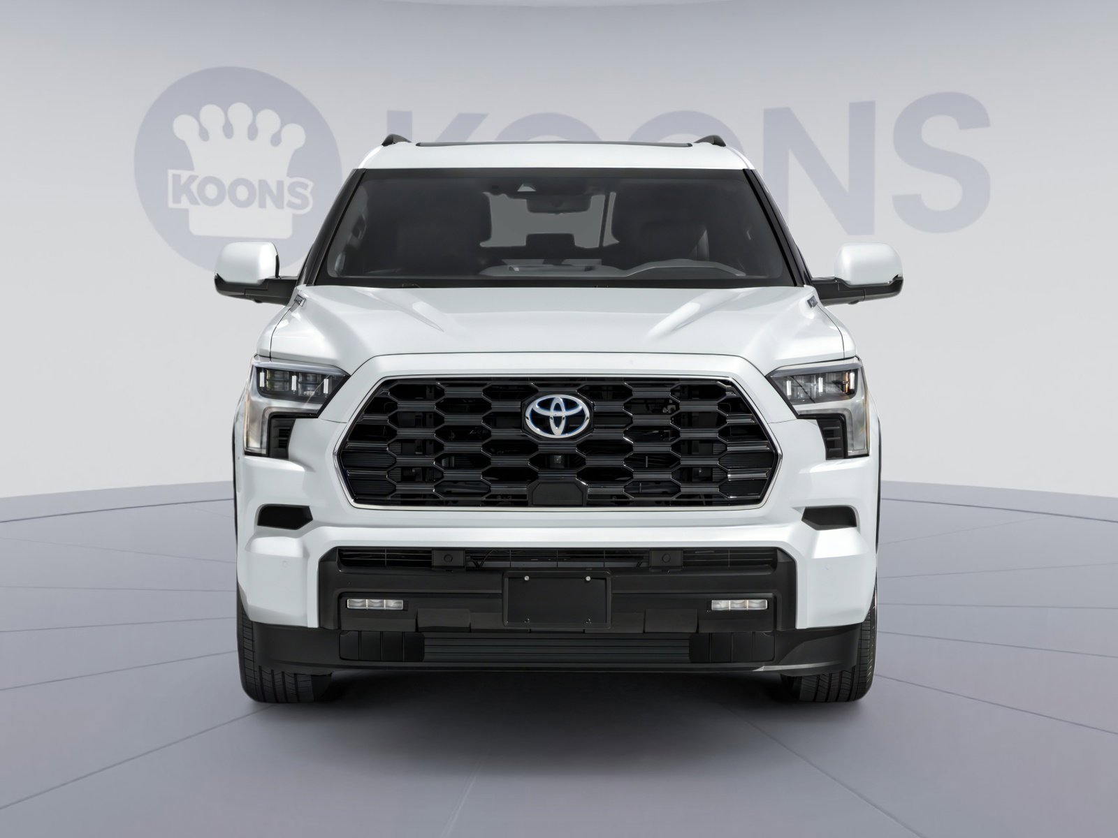 New 2026 Toyota Sequoia Platinum image 5
