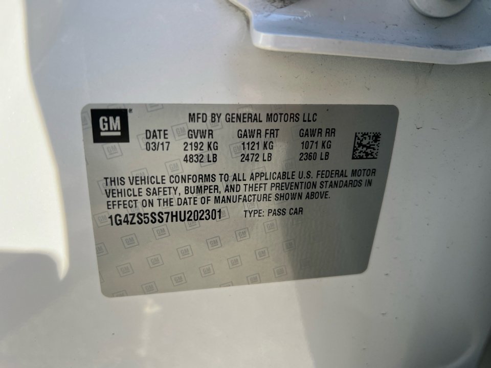 Used 2017 Buick LaCrosse Premium w/ Driver Confidence Package #2 image 34