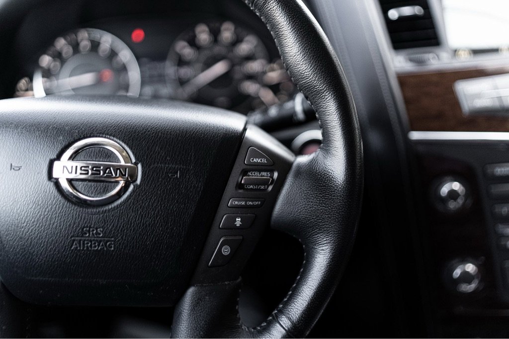 Used 2018 Nissan Armada Platinum w/ Captain Seat Package image 29