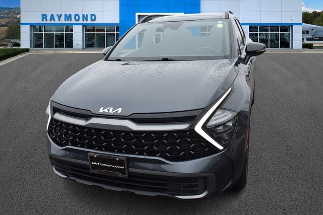 Certified 2023 Kia Sportage X-Line w/ X-Line Premium Package AWD/4WD image 8