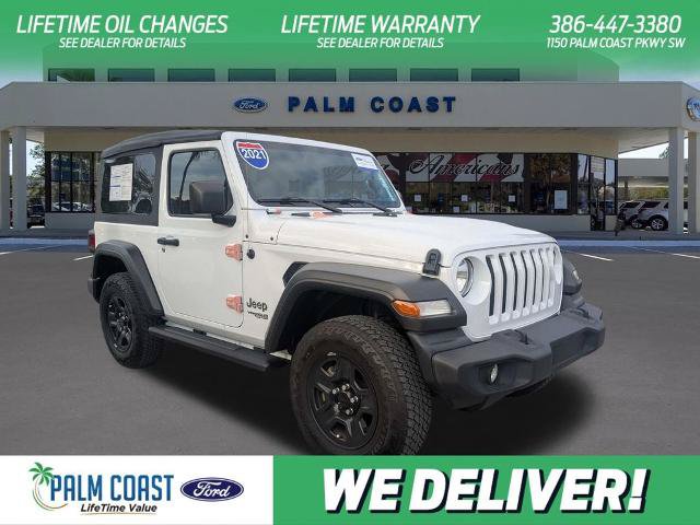 Used 2021 Jeep Wrangler Sport