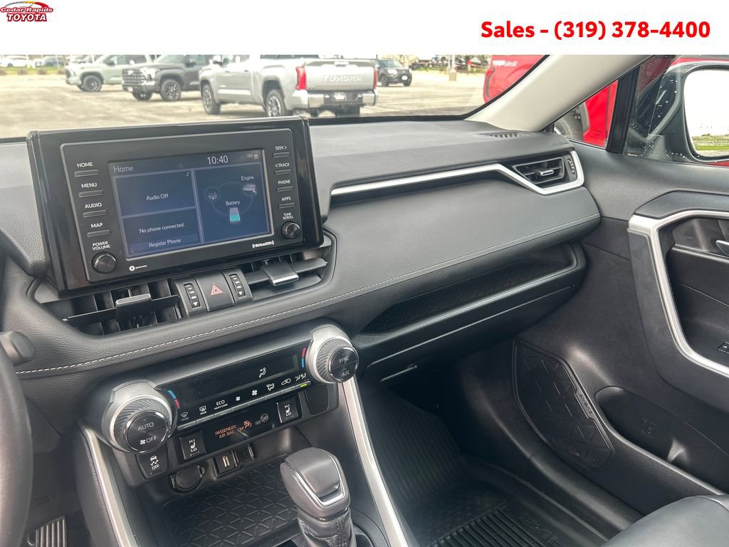 Certified 2022 Toyota RAV4 XLE Premium image 17