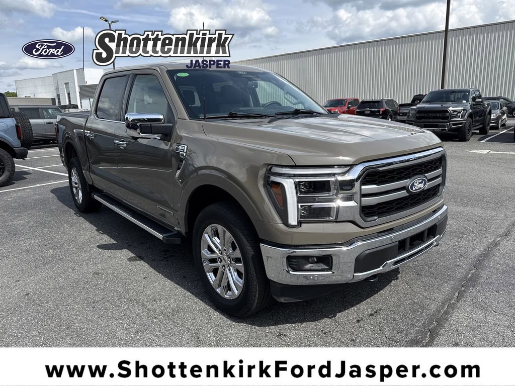 Used 2025 Ford F150 Lariat w/ Equipment Group 501A Mid AWD/4WD video 1