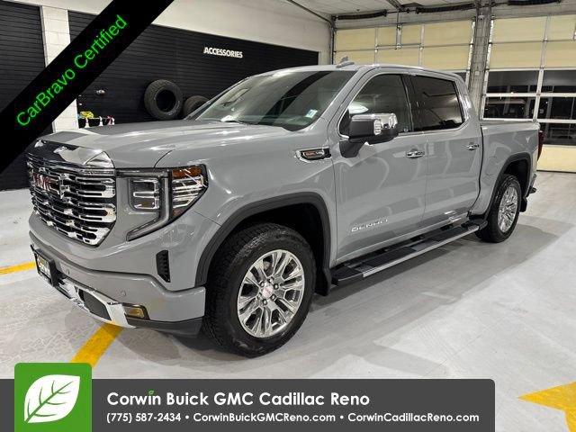 Certified 2025 GMC Sierra 1500 Denali w/ Technology Package