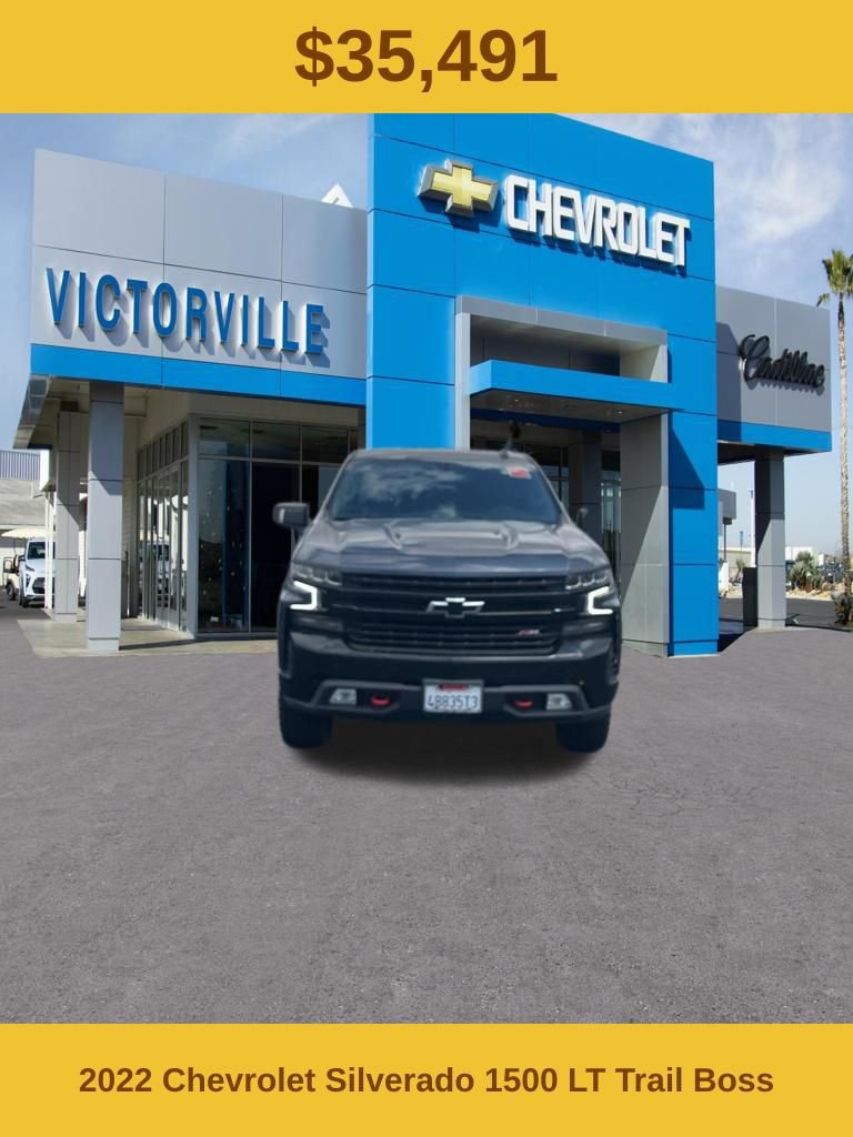 Used 2022 Chevrolet Silverado 1500 LT Trail Boss w/ LT Trail Boss Premium Package image 2